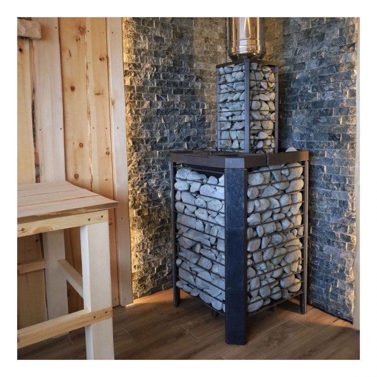 Банная печь Эйфория 45 Сетка