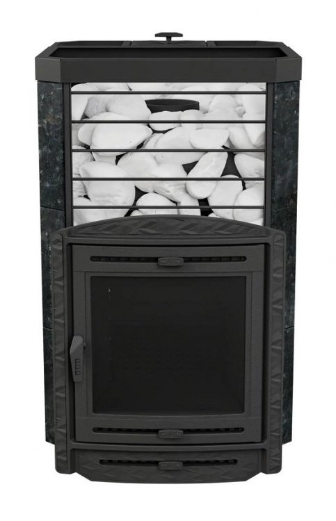 Банная печь Эйфория 45 Сетка КТТ