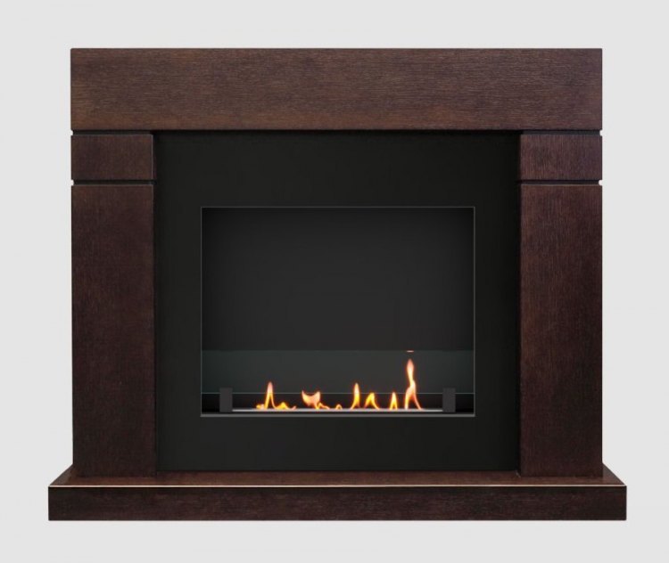 Биокамин в портале SteelHeat Tobi (Стекло)