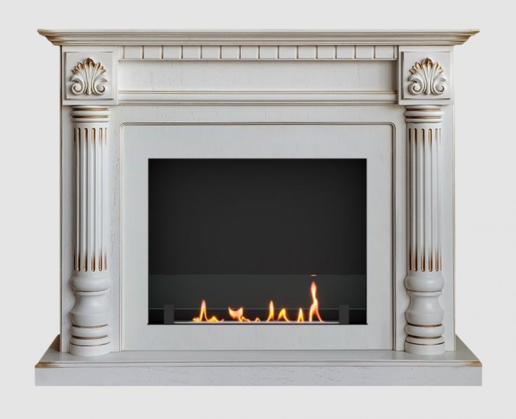 Биокамин в портале SteelHeat Makedonia (Стекло)