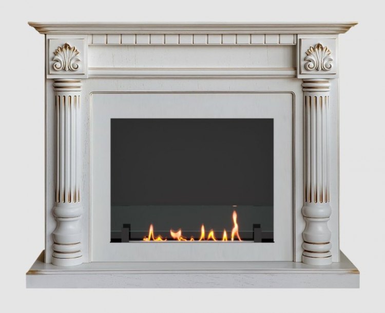 Биокамин в портале SteelHeat Makedonia (Стекло+стемалит)