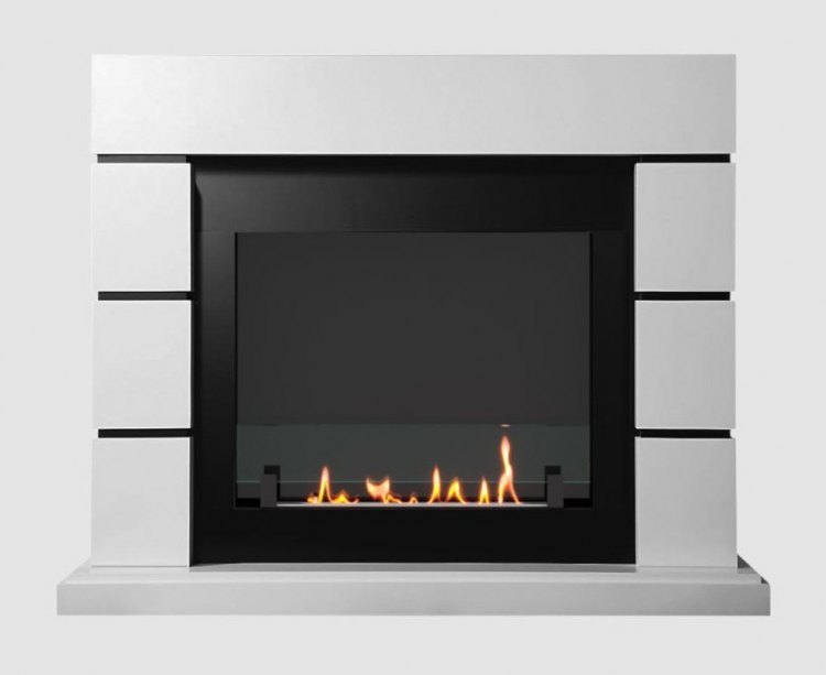 Биокамин в портале SteelHeat Alaska (Стекло+стемалит)