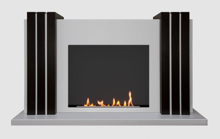 Биокамин в портале SteelHeat Manhetten New (Стемалит)