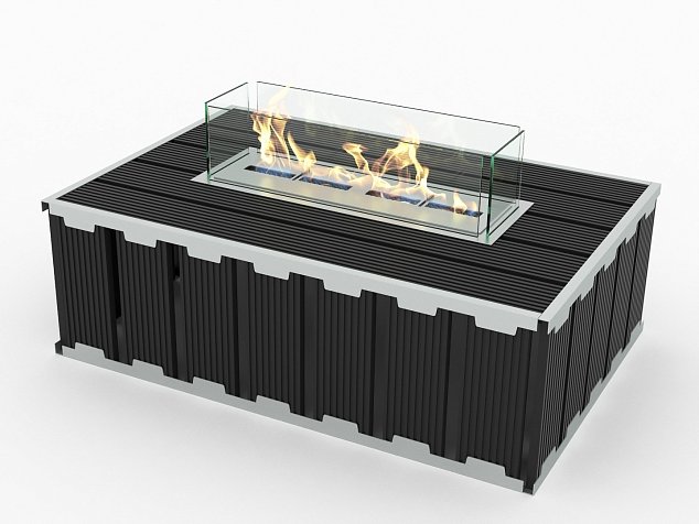 Биокамин Lux Fire Модуль 600