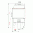 Каминная топка BeF Therm 7 CP/CL