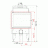 Каминная топка BeF Therm 7 CP/CL