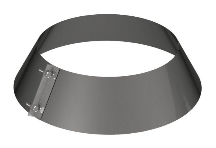 Юбка D200/300, оцинкованная сталь (Вулкан)