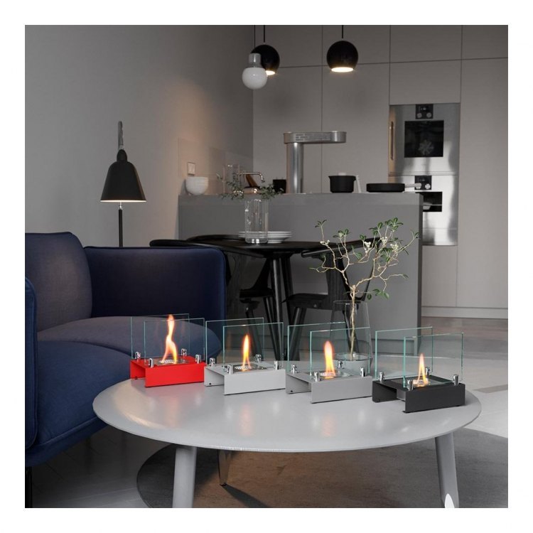 Подарочный набор SteelHeat PREMIUM BOX ALBA черный + деревянная коробка + стартовый комплект