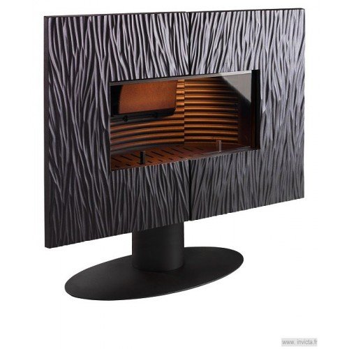 Чугунная печь камин Invicta GAYA ardoise