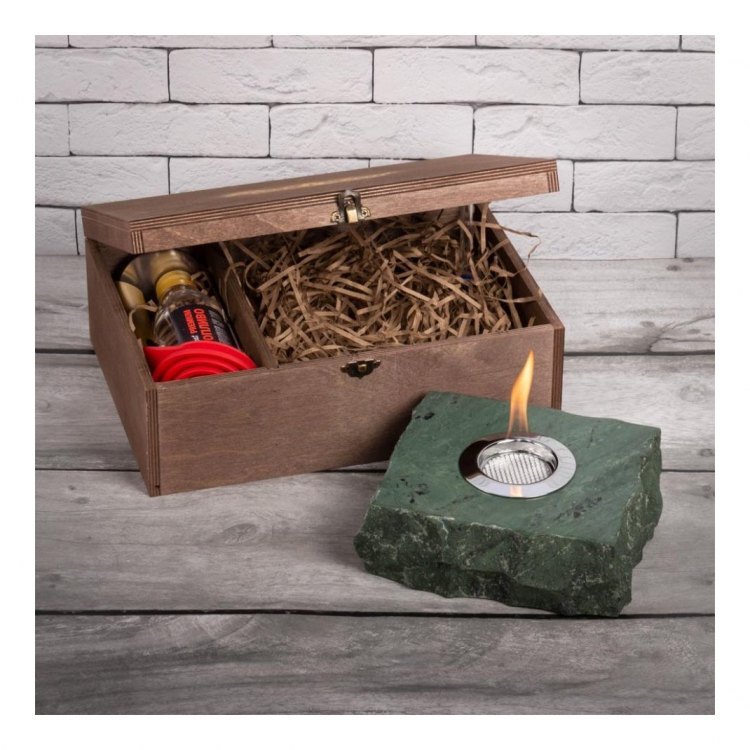 Подарочный набор SteelHeat PREMIUM BOX DIONIS + деревянная коробка + стартовый комплект