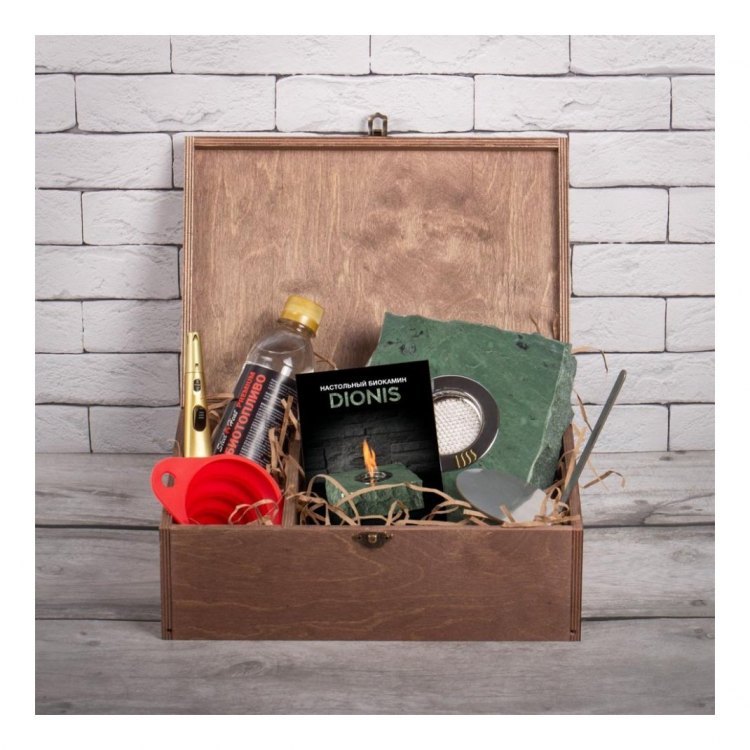 Подарочный набор SteelHeat PREMIUM BOX DIONIS + деревянная коробка + стартовый комплект