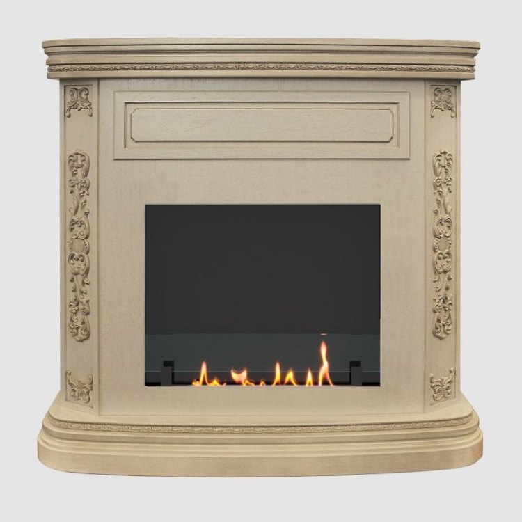 Биокамин в портале SteelHeat Bella (Стекло+стемалит)