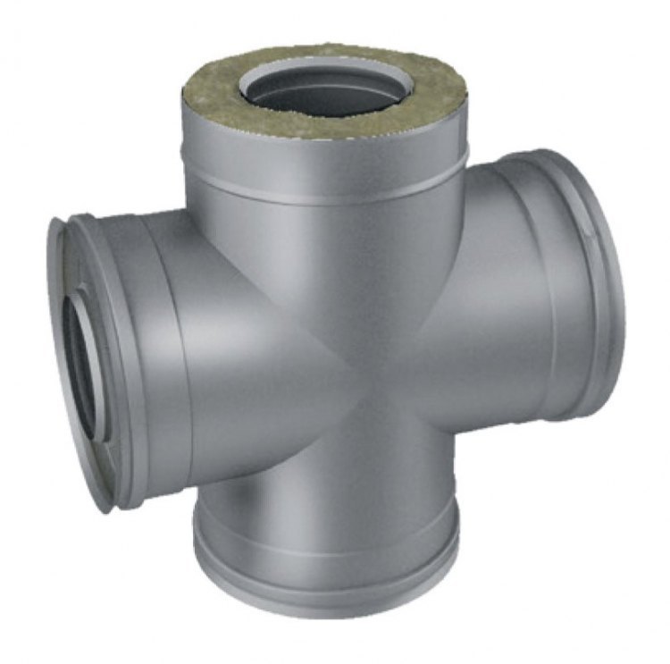 Четверик D130/230, AISI 321/304 (Вулкан)