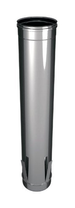 Труба D250 с дистанционными распорками, AISI 321 (Вулкан)