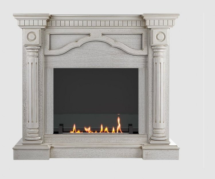 Биокамин в портале SteelHeat Monako (Стекло+стемалит)