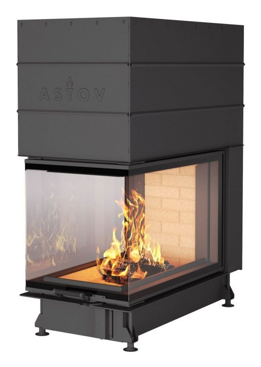 Каминная топка АСТОВ П3C 53(84)57