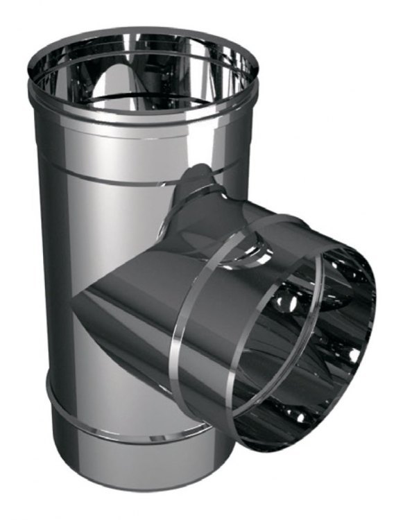 Тройник 90° D160, AISI 321 (Вулкан)