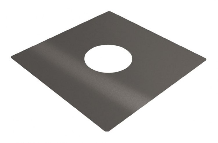 Фланец без изоляции 900х900 D300/400, оцинкованная сталь (Вулкан)