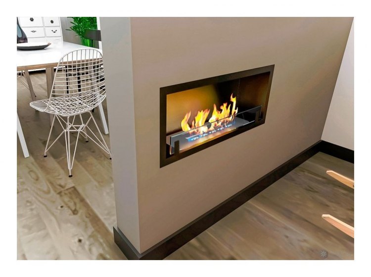 Биокамин ZeFire EF Fest 700 со стеклом