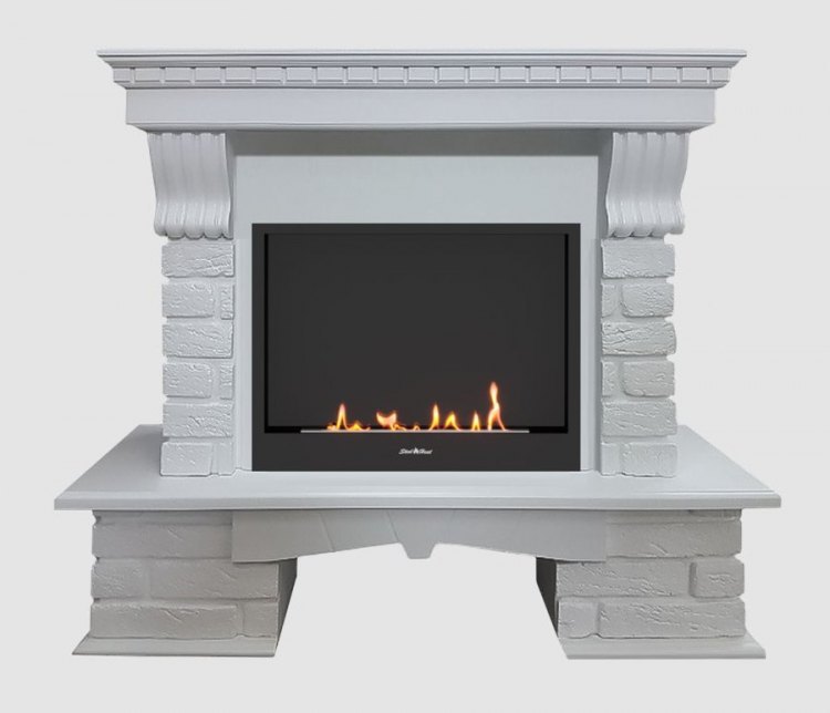 Биокамин в портале SteelHeat Brik (Стемалит)