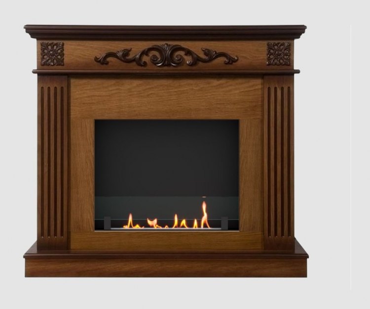 Биокамин в портале SteelHeat Noche (Стекло)