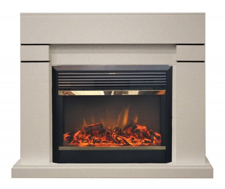 Электрокамин RealFlame Lindelse 26 WT с Moonblaze Lux BL S