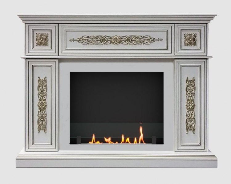 Биокамин в портале SteelHeat Gerda (Стекло)