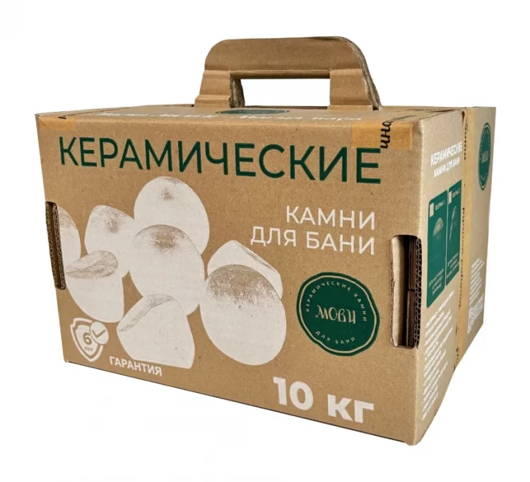 Керамические камни для бани