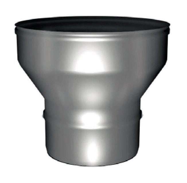 Переходник с гофрированной трубы (гибкой) на трубу D251,5, AISI 321 (Вулкан)