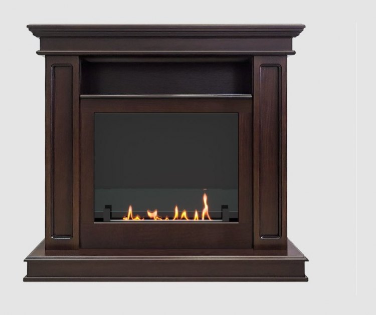 Биокамин в портале SteelHeat Raimond (Стекло+стемалит)