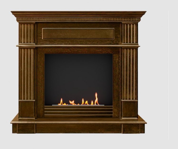 Биокамин в портале SteelHeat Rim (Стандарт)