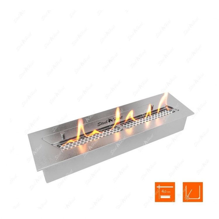 Биокамин торцевой SteelHeat Leader 600 (Стандарт)